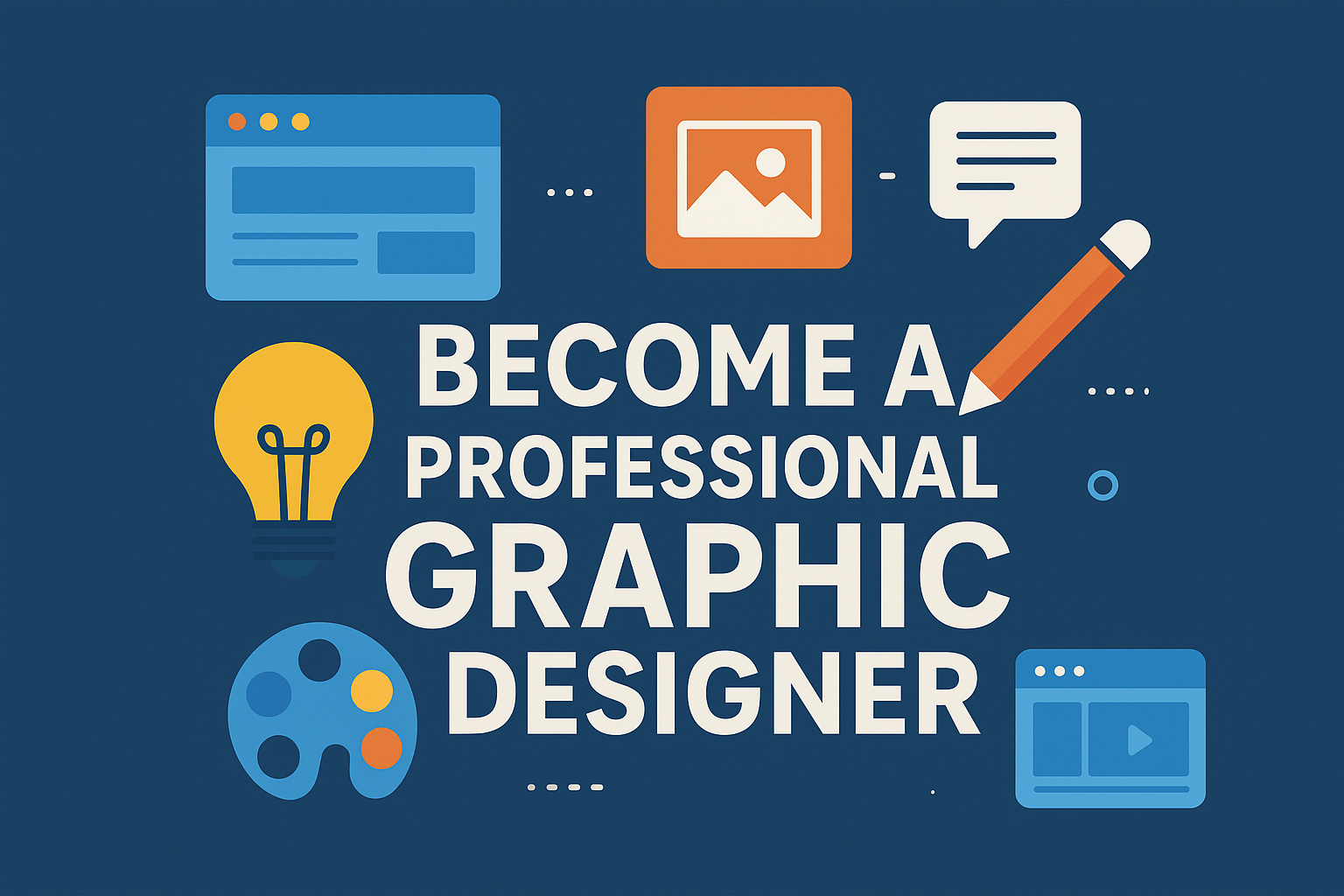 Become a Professional Graphic Designer