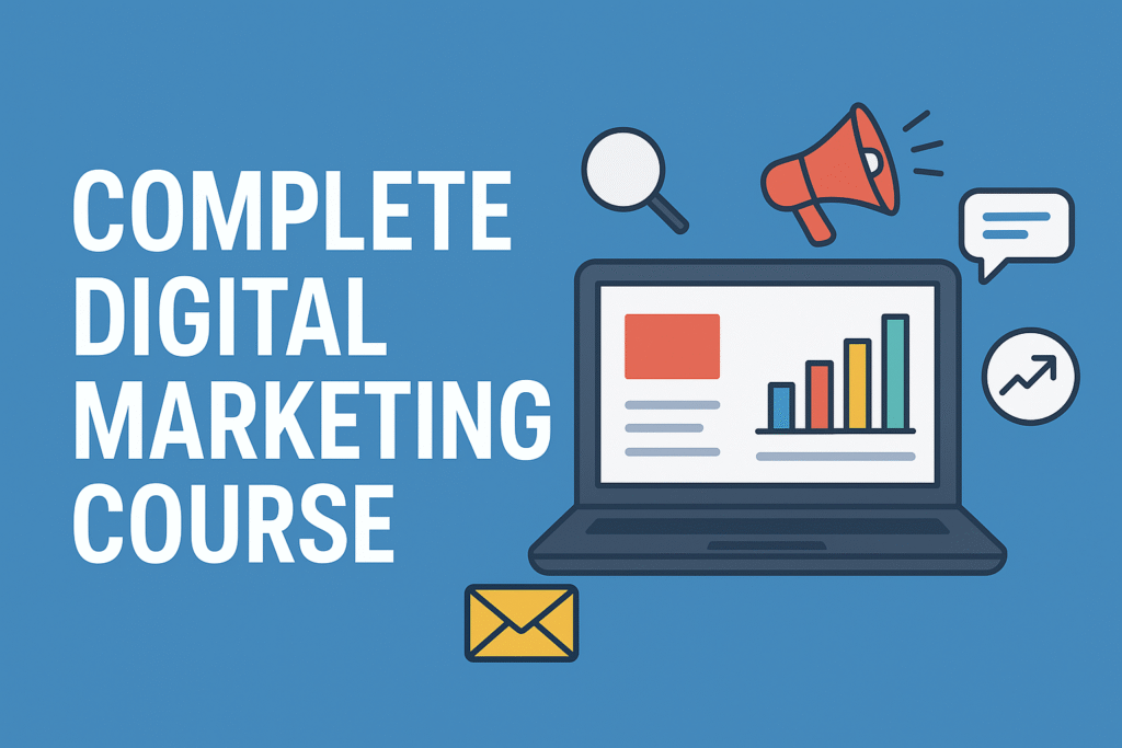 Complete digital marketing