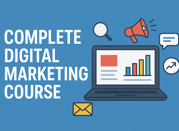 Complete digital marketing