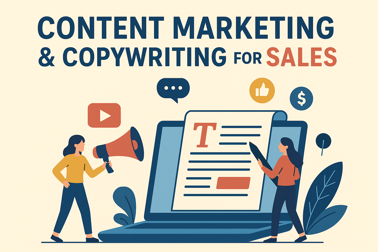 Content Marketing & Copywriting for Sales