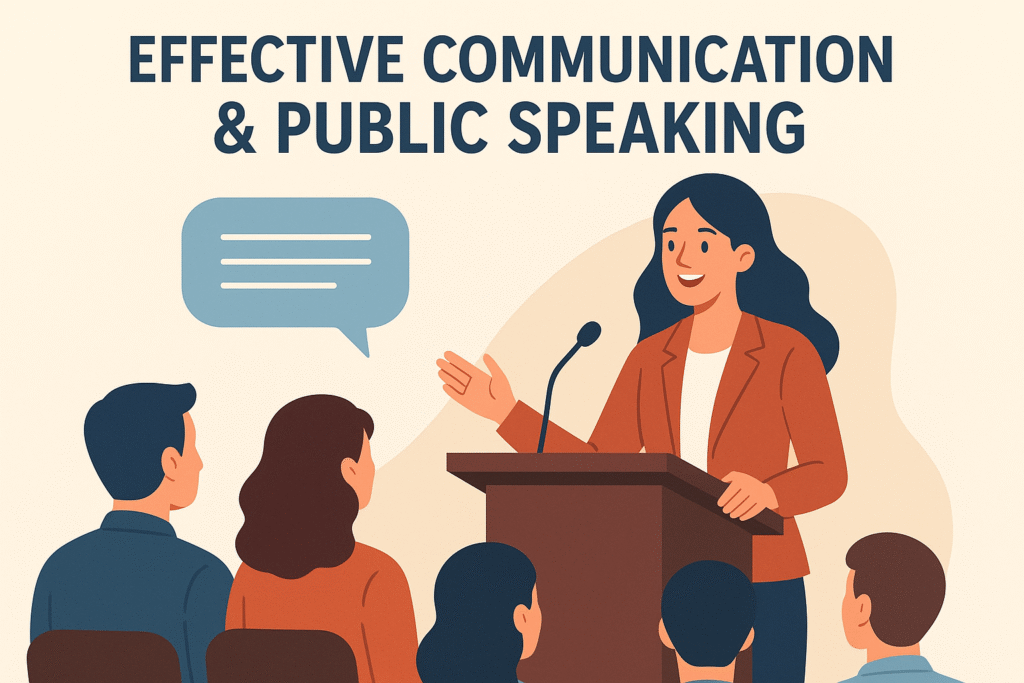 Effective Communication & Public Speaking course