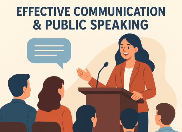 Effective Communication & Public Speaking course