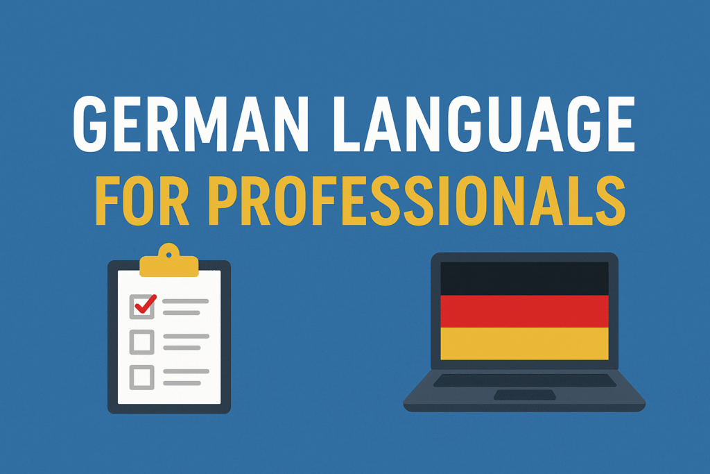 German Language for Professionals