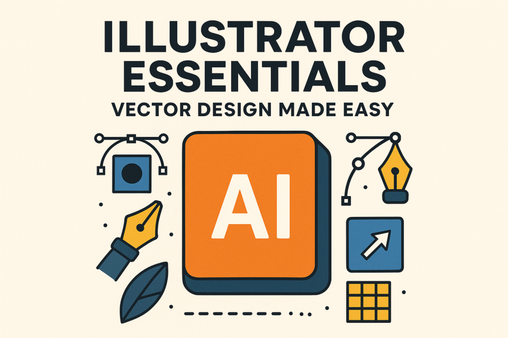 Illustrator Essentials - Vector Design Made Easy