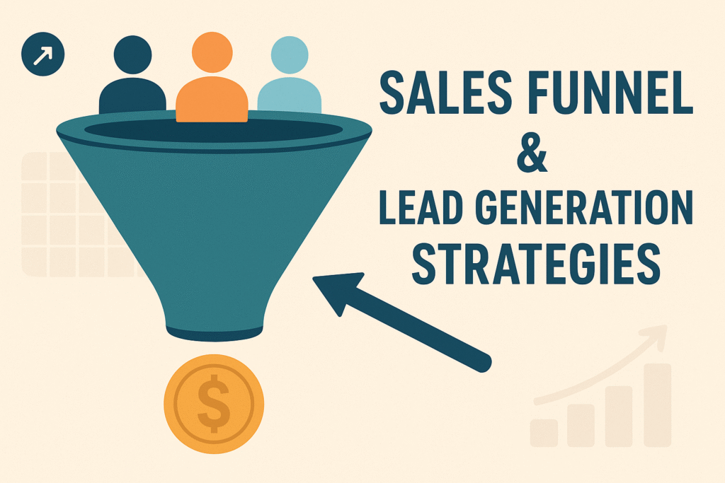 Sales Funnel & Lead Generation Strategies course