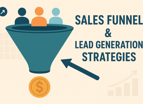 Sales Funnel & Lead Generation Strategies course